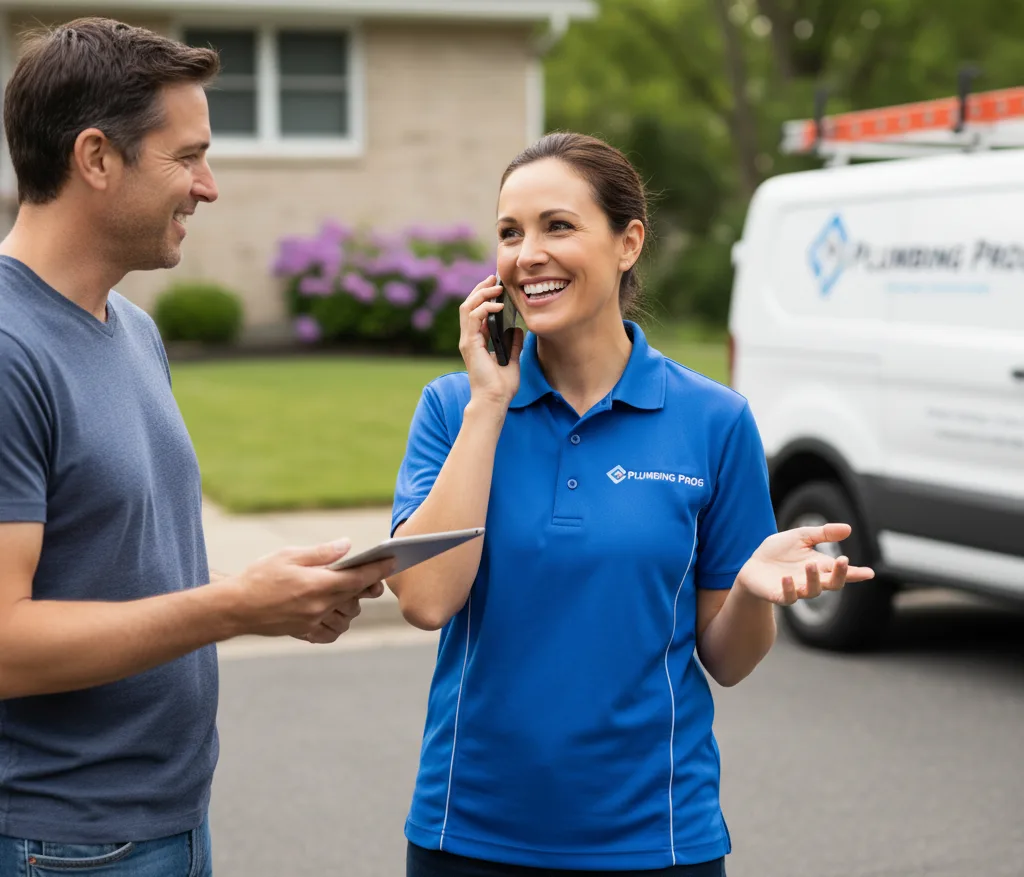 Grant Plumbing customer support in Sheep Springs